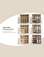StorageWorks Shoe Organizer for Closet, Fits up to 24 Pairs, Shoe Cubby Storage - Image 5