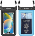 Floating Waterproof Phone Pouch, Galaxy S24+ S23 S22, IPX8 Cellphone Dry Bag by Rynapac