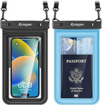 Floating Waterproof Phone Pouch, Galaxy S24+ S23 S22, IPX8 Cellphone Dry Bag by Rynapac