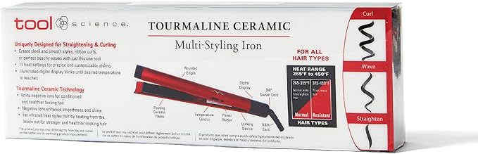 Tourmaline Ceramic Multi Styling Iron