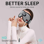 Heated Eye Mask with Bluetooth Headphones SYPVRY Wireless Sleep Eye Mask - Image 5