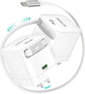 Retractable Wall Charger, 65W PD Fast USB C Charger Block by imokin