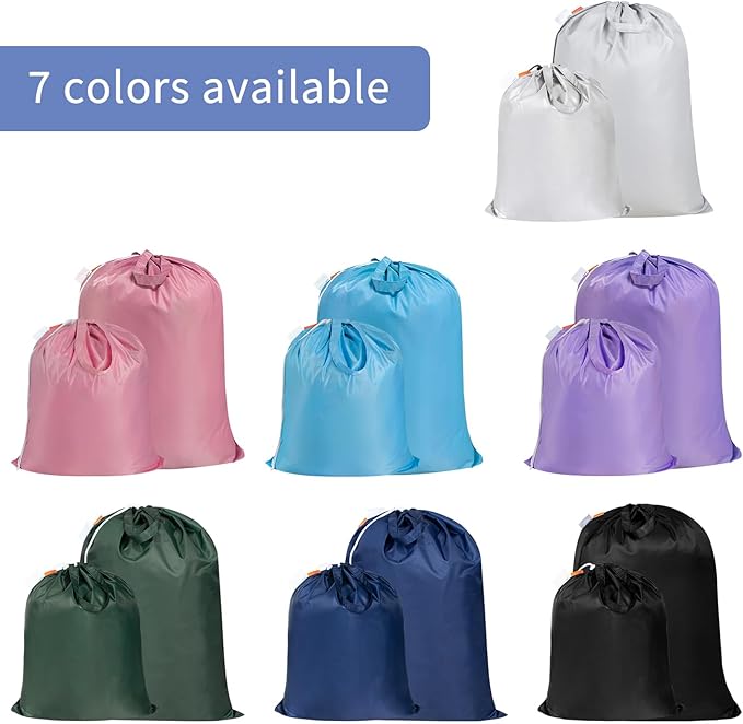 Polecasa Heavy Duty Laundry bag, 28 x36 inches Large Laundry Bag - Image 9