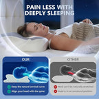 Cervical Pillow for Neck Pain Relief, Ergonomic Neck Pillow for Sleeping - Image 4