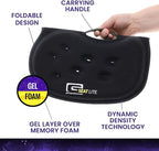 LITE Travel Gel Foam Cushion | Back Pain, Pressure Relief | Relieves Tailbone - Image 5
