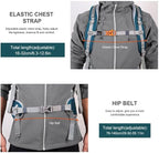 MOUNTAINTOP 25L/40L Hiking Backpack, Lightweight Travel Backpack - Image 7