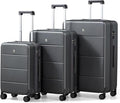 Hanke 3 Piece Luggage Sets by Hanke