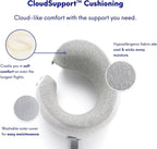 C CUSHION LAB Travel Pillow, Award-Winning Patented Ergonomic Design - Image 5