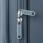 UpLIFT Lightweight Large Checked Softside 3 (3-Piece Set (CO/MD/LG) / Elemental Blue)