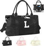 Initial Travel Duffel Bag Sports Gym Bag by izuzta