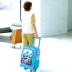 Kids Luggage for Boys Girls, Toddler Rolling Travel Carry on Suitcase - Image 7