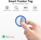 2025 New Air Tracker Tag-4 Pack, Replaceable Battery, Key Finder and Item - Image 2
