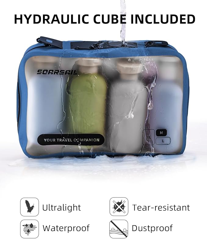 6 Set Compression Packing Cubes - Image 7