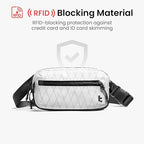 tomtoc 1.5L X-Pac Sling Bag - Image 5