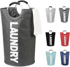 DOKEHOM 125L X-Large Collapsible Washing Laundry Basket Bag by DOKEHOM