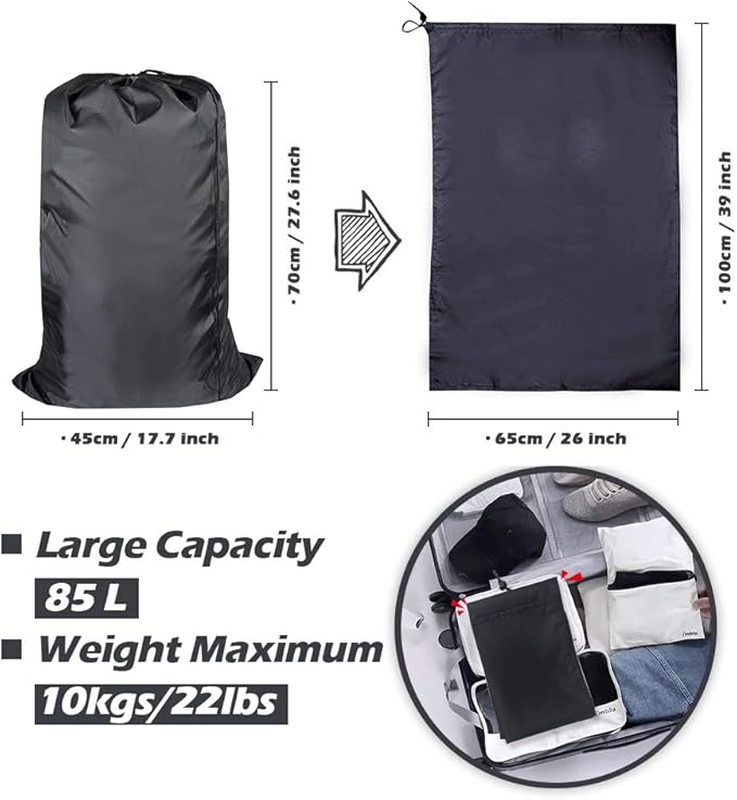 Washable Travel Laundry Bag - Image 4