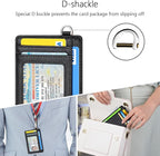 FurArt Slim Minimalist Wallet, Front Pocket Wallets, RFID Blocking, Credit Card - Image 4