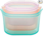 Zip Top Reusable Food Storage Bags | 3 Dish Set by ZipTop