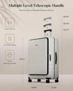 Checked Luggage, 28 Inch Luggage - Image 9