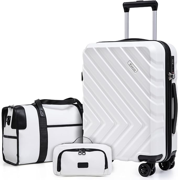 Luggage Sets 3 Piece, Suitcases by Eeeza