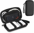 Ginsco Hard Shell Protection Case Electronic Accessories Organizer Pouch by Ginsco