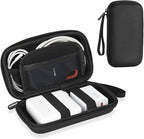 Ginsco Hard Shell Protection Case Electronic Accessories Organizer Pouch by Ginsco
