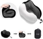 Travel Pillow, Best Memory Foam Neck Pillow Head Support Soft Pillow - Image 6
