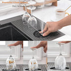 33 Inch Black Drop In Kitchen Sink - Image 8