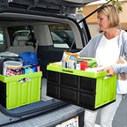 Collapsible Storage Bins (Black / 46l - 1 Pack)
