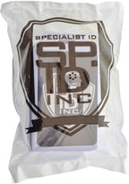 5 Pack - Premium Rigid Airline Luggage Tag Holders - Heavy Duty Hard Plastic - Image 8