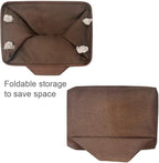 TheWarmHome Decorative Basket Rectangular Fabric Storage Bin Organizer Basket - Image 8