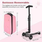 iubest Luggage Carry On Scooter Suitcase - Image 4