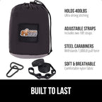 GORILLA GRIP Durable Portable Camping Hammock, Holds 400lbs - Image 2
