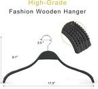TOPIA HANGER Slim Wooden Hangers - Image 2