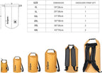 Unigear Dry Bag Waterproof, 2L/5L/10L/20L/30L/40L Floating and Lightweight Bags - Image 3