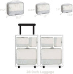 DoubleTrip Packing Cubes for Suitcases Carry on Luggage Organizer 6 Set Travel - Image 3