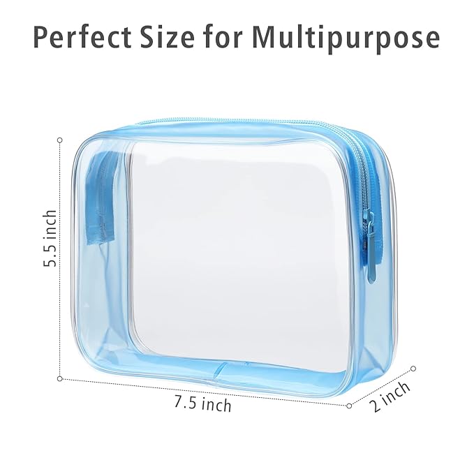 PACKISM Clear Toiletry Bag - Image 2