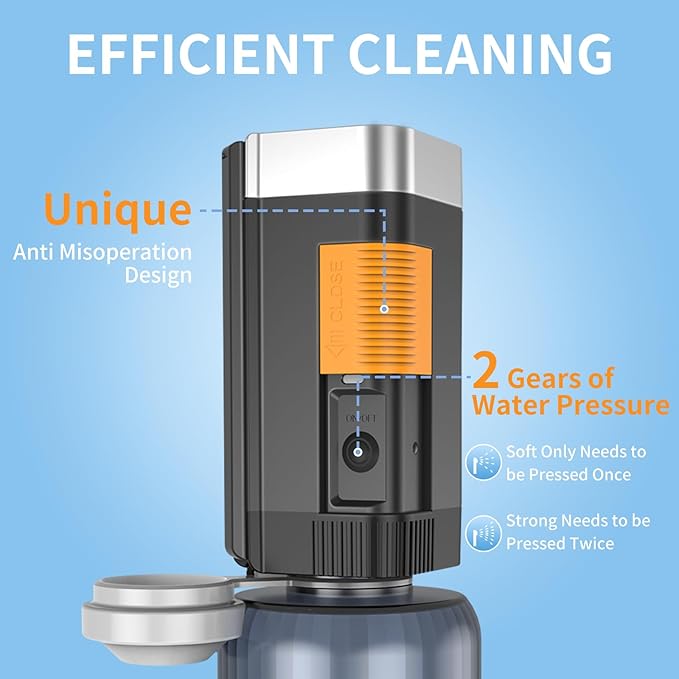 Portable Bidet for Travel, VITCOCO Rechargeable Bidet Sprayer - Image 4