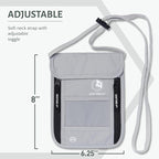VENTURE 4TH Passport Holder Neck Wallet - Image 2