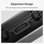 LEVEL8 Gibraltar Aluminum Zipperless Luggage 20 Inch, Hardside Carry on - Image 4