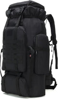 Hiking Backpack for Men 70L/100L Camping Backpack Military Rucksack Molle 3 by W+WINTMING