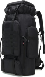 Hiking Backpack for Men 70L/100L Camping Backpack Military Rucksack Molle 3 by W+WINTMING