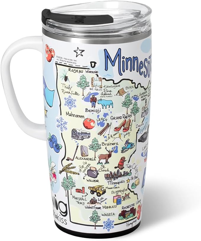Swig Life 22oz Travel Mug, Insulated Tumbler - Image 4
