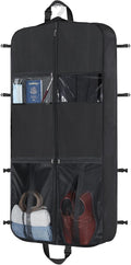 Zilink 48 Inch Garment Bags for Travel Heavy Duty Travel Suit Bag for Men Women by Zilink