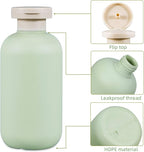 6.8oz Squeeze Bottles with Flip Cap, Refillable Plastic Travel Bottles - Image 3