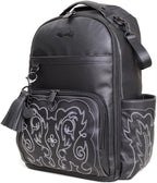 Itzy Ritzy Large Capacity Boss Plus Baby Backpack Diaper Bag Featuring 19 - Image 2