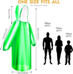 Bruvoalon 6 & 20 Pack Disposable Rain Ponchos - Image 6