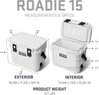 YETI Roadie 15 Hard Cooler - Image 6