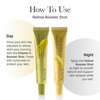 Arencia Vitamin C Booster Shot Serum with Glutathione, Niacinamide and Vitamin E for Dark Spot Care, Fine Lines & Wrinkles, Glass Skin, Korean Skincare 30ml/1.01 fl.oz