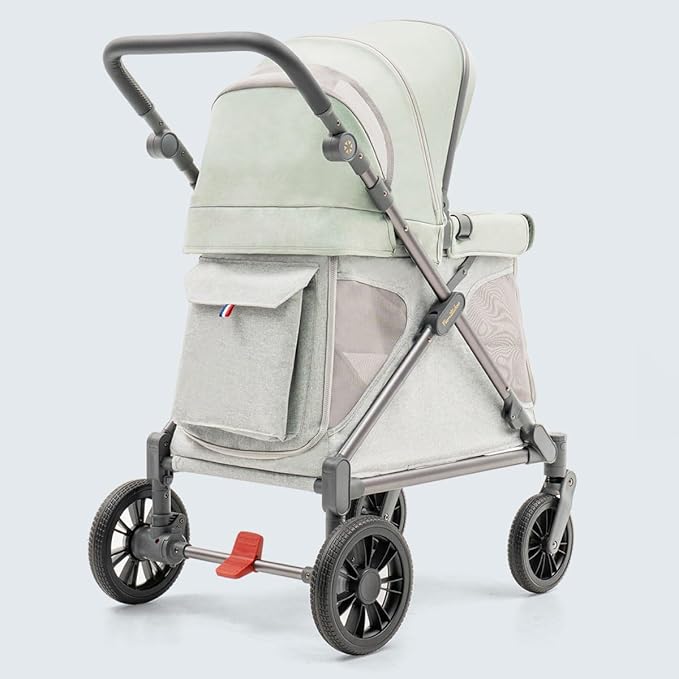 Familidoo Q1 Multi-Use Kids Wagon Stroller – Foldable, Lightweight & All-Terrain - Image 4